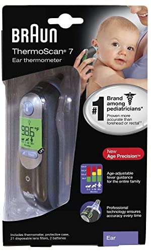 Thermometer for Precise Fever Tracking at Home - Product Image